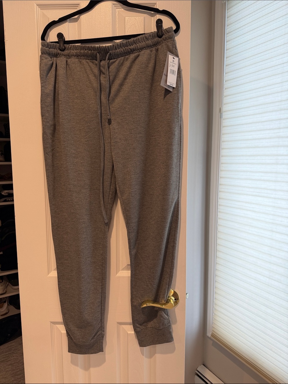 RAINFOREST Gray Men's Joggers